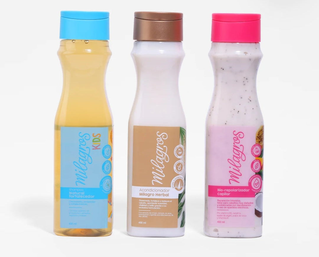 Kit Nutrición Niños