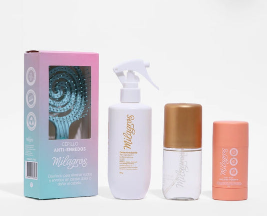 Kit Brillo y Peinado