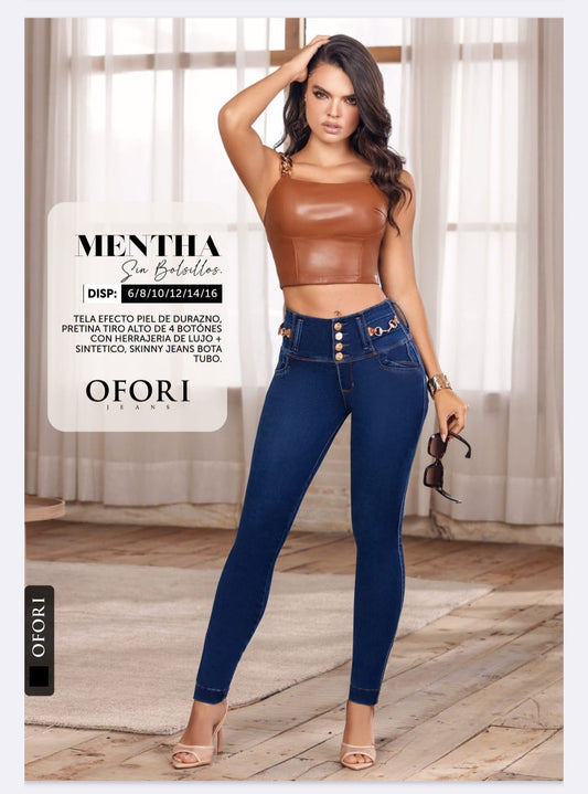 JEANS COLOMBIANOS OFORI MENTHA