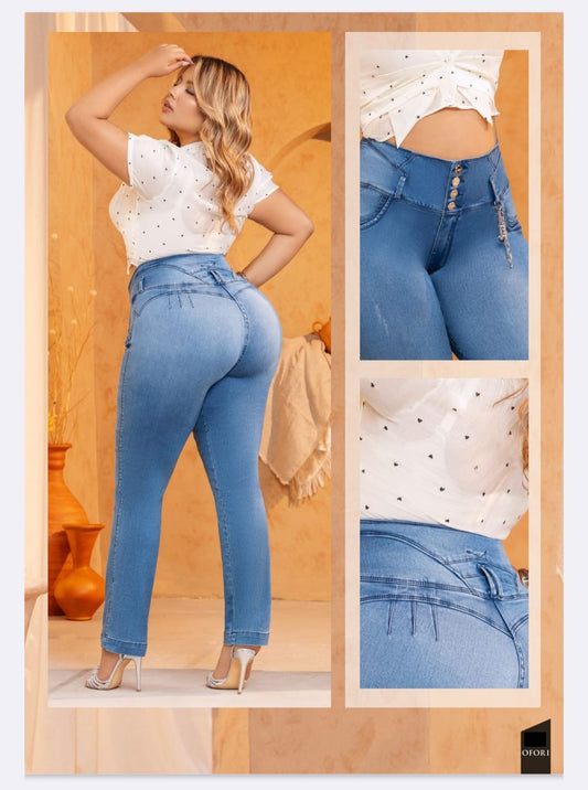 JEANS COLOMBIANOS OFORI COLIBRI
