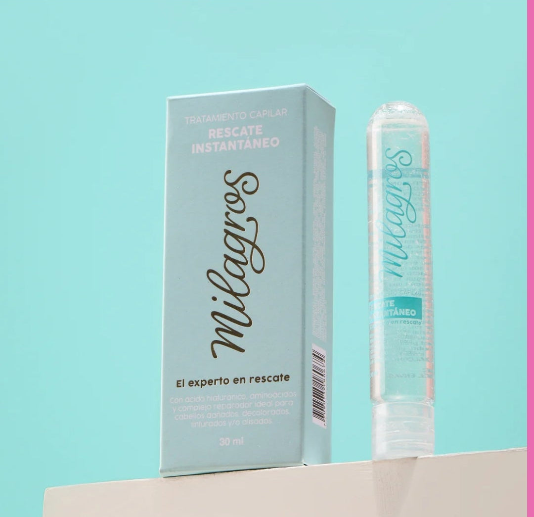 Tratamiento Capilar Rescate Instantáneo El Experto en Rescate 30 ml