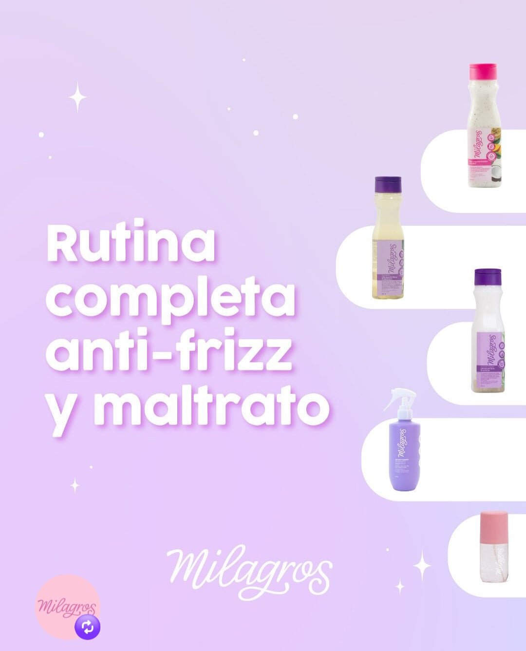 TRATAMIENTOS CAPILARES MILAGROS