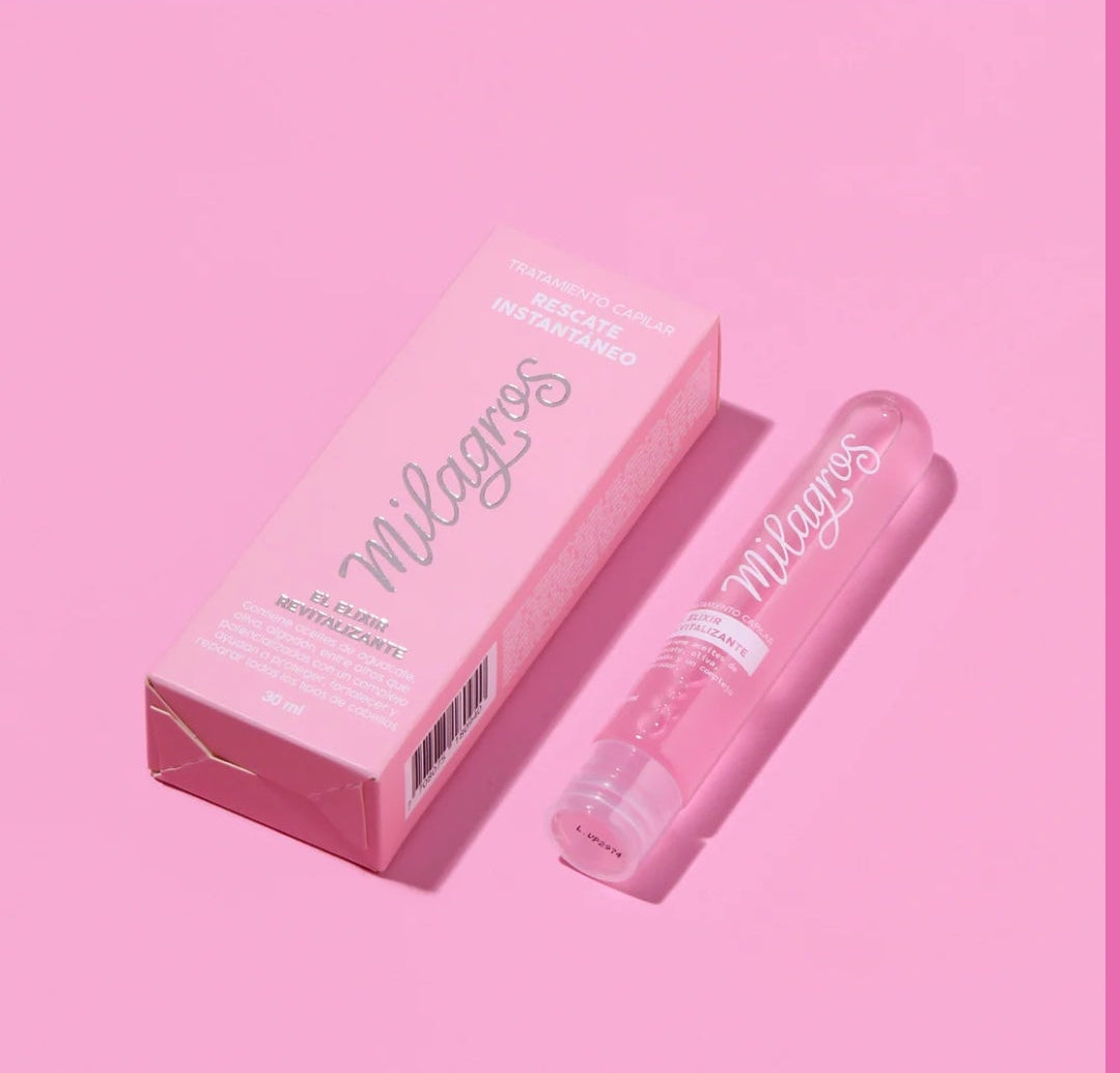 Tratamiento Capilar Rescate Instantáneo El Elixir Revitalizante 30 ml