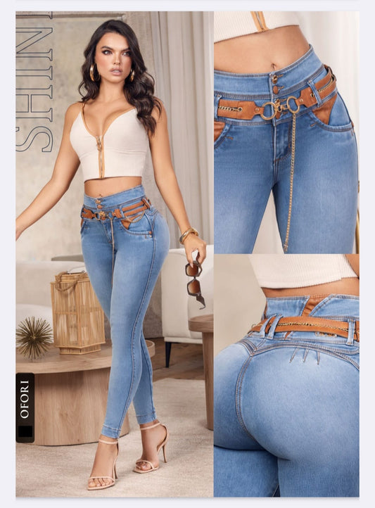 JEANS COLOMBIANOS OFORI ROLY