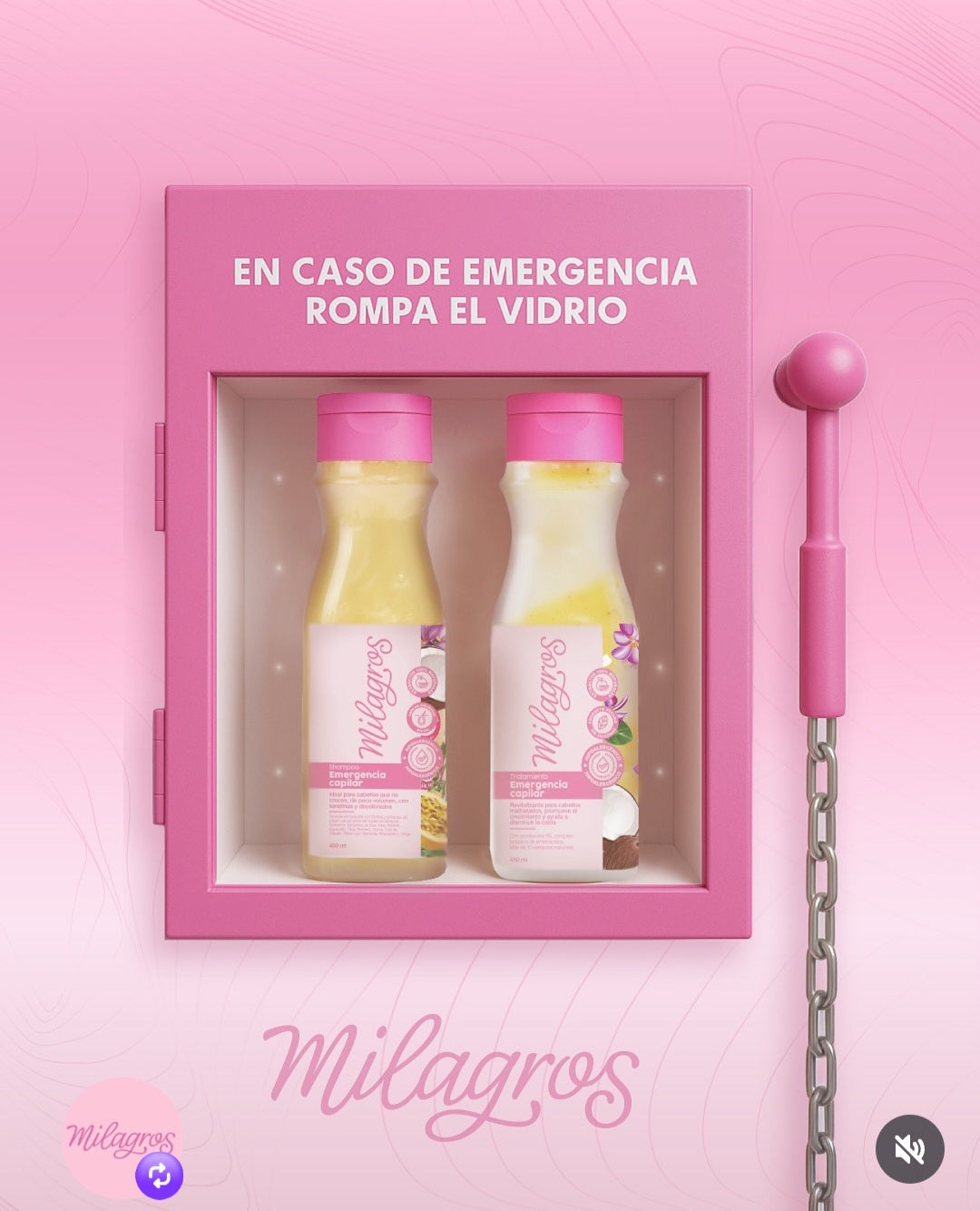 KIT MILAGROS EMERGENCIA CAPILAR