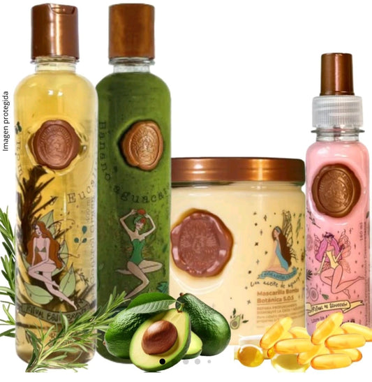 KIT RITUAL BOTÁNICO