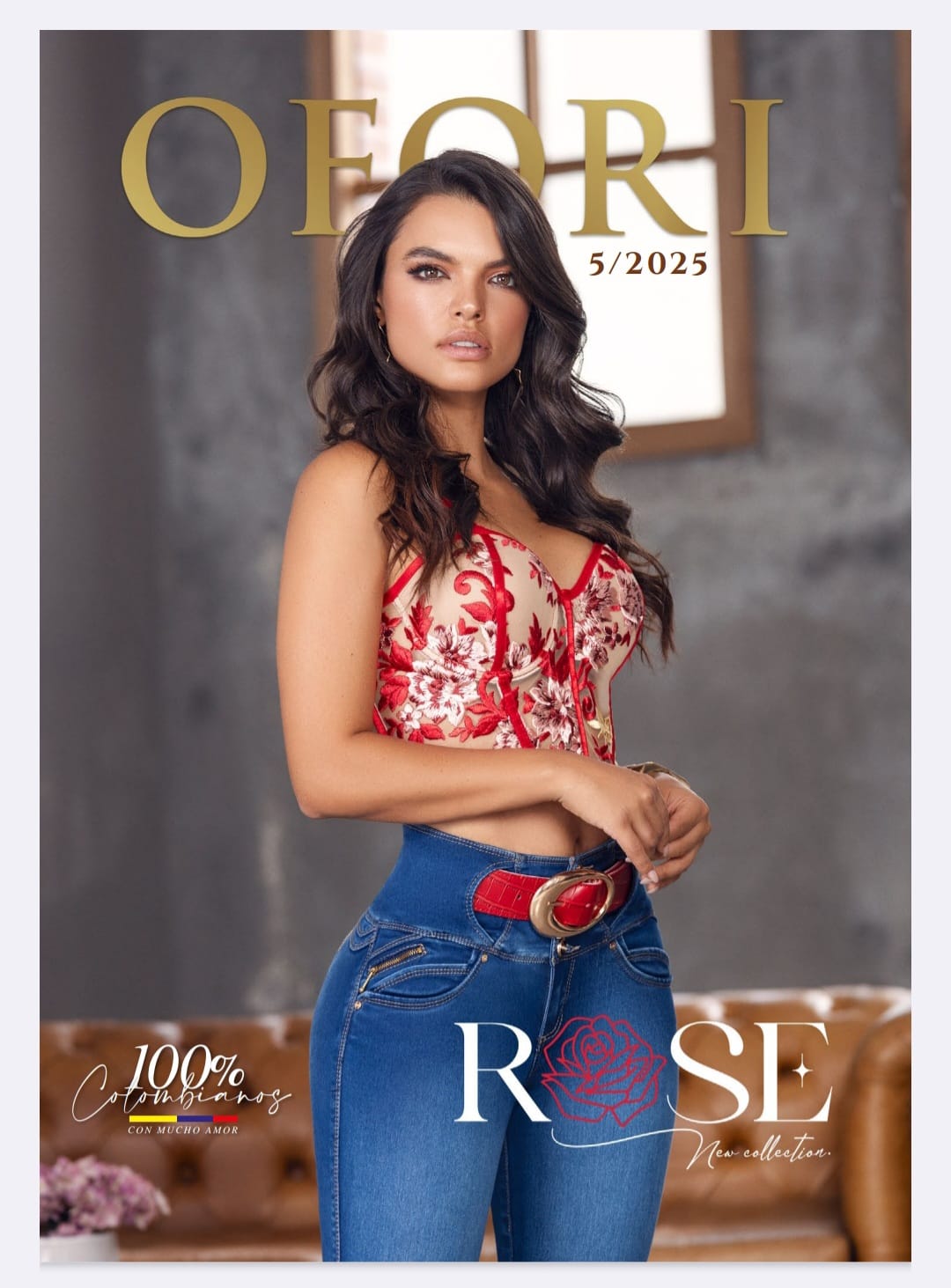 JEANS COLOMBIANOS OFORI OPERA